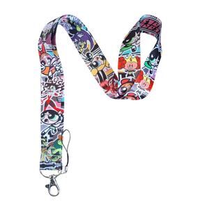 Most Popular Cartoon Network Classics The Power Puff Girls Characters Lanyard A